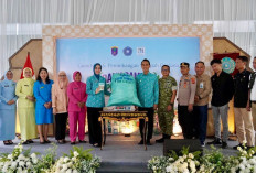 Bersama TP PKK, Pemkab OKI Gagas Sampah Jadi Rupiah