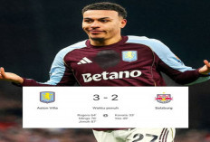 Hasil Liga Eropa: Sempat Tertinggal, Aston Villa Bangkit dan Tekuk RB Salzburg 3-2