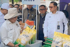 Bulog Pastikan Stok Beras di OKU Raya Aman Jelang Ramadhan 2026