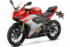 Tantang Ninja dan CBR, QJMotor SRK 250 R Hadir dengan Desain Sporty dan Teknologi Modern