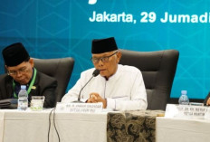 Anwar Iskandar Kembali Pimpin MUI 2025–2030, Terpilih Lewat Musyawarah Formatur