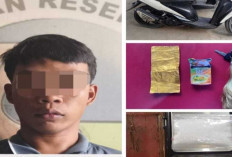 Diduga Hendak Transaksi Sabu, Pria di Prabumulih Ditangkap Polisi dengan Barang Bukti Hampir 5 Gram