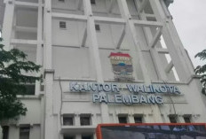 Sirine dan Skylight Mulai Beroperasi di Gedung Kantor Wali Kota Palembang