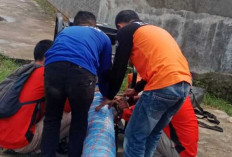 BPBD OKU Kuras Limbah Sampah Disalurkan Air Untuk Cegah Banjir