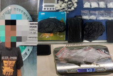 Dua Pengendar Narkoba diamankan 