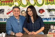 Kiat Titi DJ dan Thomas Djorghi Tetap Awet Muda di Usia Kepala Lima