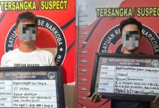 Polda Sumsel Amankan Dua Pemuda Kasus Narkoba di Kamar Kost Muara Enim