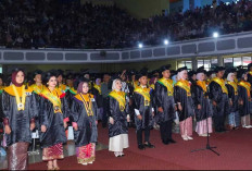 Wisuda ke-183 Unsri Luluskan 1.190 Sarjana, Wamendikdasmen Soroti Bijak Gunakan AI