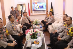  Operasi Lilin Musi 2025, Stamaops Mabes Polri Pastikan Kesiapan Pengamanan Nataru di Prabumulih