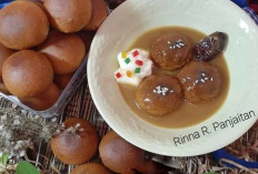 Kolak Roti Koing Khas Palembang, Sajian Takjil Istimewa untuk Ramadhan