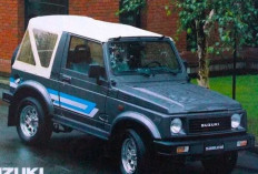 Suzuki Jimny SJ413 Samurai: Evolusi Si Legenda Off-Road dengan Performa Gahar dan Desain IkoniK !