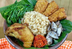 Nasi Tiwul, Warisan Kuliner Tradisional yang Kembali Bersinar di Tengah Tren Pangan Lokal