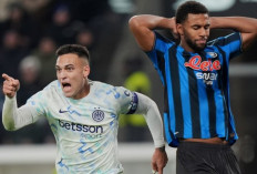 Hasil Liga Seri A: Inter Taklukkan Atalanta 1-0, Makin Kokoh di Puncak 