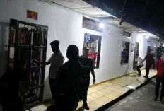 Lapas Tanjung Raja Ogan Ilir Gelar Razia Dini Hari, Amankan Sejumlah Barang Terlarang
