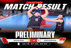 Hasil AVC Nations Cup 2025: Timnas Voli Indonesia Kalah dari Bahrain