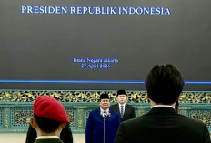 Hasan Nasbi Dilantik Sebangai Penasihat Khusus Prabowo