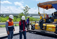 Hutama Karya Percepat Pemeliharaan JTTS Jelang Mudik