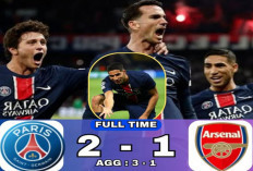 PSG Lolos ke Final Liga Champions 2025, Tantang Inter Milan