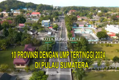 10 Provinsi dengan Upah Pekerja Tertinggi di Sumatera Tahun 2024 : Berminat Kerja di Sini ?