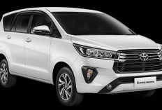 Innova Reborn 2026 Hadir Tanpa Mesin Baru, Toyota Pilih Pertahankan Diesel Lawas yang Terbukti Tangguh