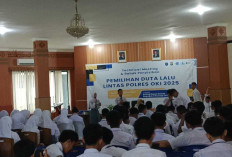 Diikuti 300 Peserta: Satlantas Polres OKI Cari Duta Lalu Lintas 2025!