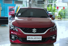 Suzuki Baleno Facelift 2025: Tampil Lebih Sporty, Desain Lebih Gahar, Fitur Makin Lengkap !