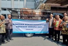 Muara Enim Terima Sapi Kurban Bobot 900 Kg dari Presiden RI