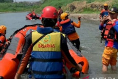 Belum Ditemukan, BPBD Lanjutkan Pencarian Siswi SD yang Terseret Arus Sungai Enim