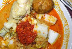 Resep Ketupat Sayur Hidangan Khas Lebaran yang Selalu Dinantikan