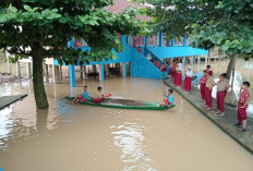 Hujan Deras Picu Banjir di Prabumulih, Ratusan Rumah di Enam Kelurahan dan Desa Terendam