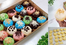 Donat Mini Kian Diminati, Camilan Praktis yang Jadi Primadona di Berbagai Kalangan