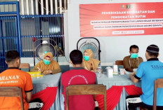 Deteksi Dini 50 Orang Warga Binaan Lapas Sekayu Jalani Skrining TB dan HIV/AIDS