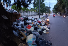 Warga Keluhkan Sampah Menumpuk di Kota Muara Enim : Ini Kata UPTD Sampah  !