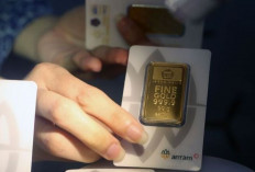 Harga Emas Antam 17 April 2025 : Makin Meroket Menjadi Rp1,975 Juta per Gram !