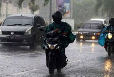 Prakiraan Cuaca BMKG 14 Oktober 2025: Palembang dan Sebagian Besar Kota di Indonesia Diguyur Hujan !