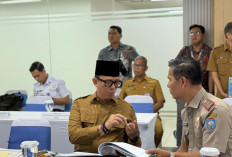 Ikut Rakor Karhutla Bersama Menteri LH, Bupati Siapkan Langkah Strategis Untuk Antisipasi