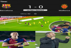 Barcelona Menang Tipis atas Mallorca