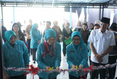 Galeri UMKM Muratara Iluk Diresmikan, Feby Herman Deru Ungkap Fokus Baru Pembinaan PKK