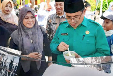Sekolah di OKU Kampanyekan Cegah Stunting Sejak Dini