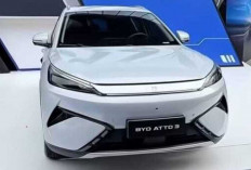 Tampil Lebih Dewasa, BYD Atto 3 Facelift Siap Perkuat Persaingan SUV Listrik di Indonesia