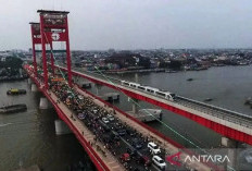 HUT Palembang, LRT Sumsel Hadirkan Tarif Rp43 ke Stasiun Ampera