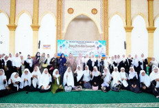 Peringati Isra Mikraj 1447 H, Hj Linda Apriana Arlan Ajak Perkuat Keimanan