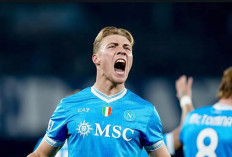 Napoli Kembali Tikung Inter Milan di Puncak, Bungkam Juventus 2-1