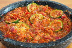 Sambal Jeruk Kunci, Perpaduan Pedas Segar yang Bikin Ketagihan