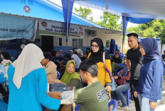 Pemeriksaan Kesehatan Rutin, SPPG Bambu Kuning dan SPPG Flores Gunung Ibul Pastikan Dapur Tetap Sehat dan Aman