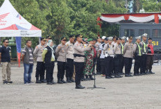 Polres Mura Berkolaborasi dengan Kodim, Brimob dan OPD di Lingkungan Pemkab Mura Lakukan Ini