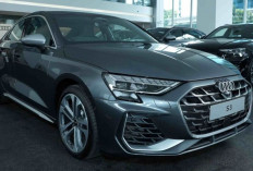Audi S3 Terbaru Meluncur, Sedan Sport Rp1,6 Miliar dengan Performa Buas