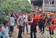 Husein yang Tenggelam di Sungai Ogan Akhirnya Ditemukan Tak Bernyawa