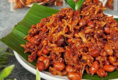 Sambal Teri Kacang : Hidangan Pedas yang Menggugah Selera