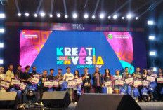 Muara Enim Raih Double Winner Juara 2 Kreativesia